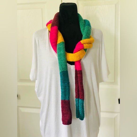 Accessories - Handmade Long Skinny Scarf